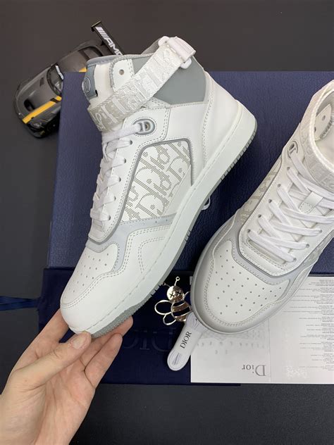 dior b27 high white|dior b27 high top sneakers.